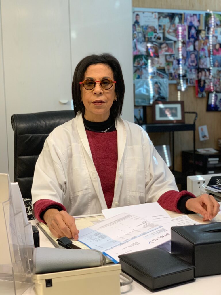 Dr Najia El Khayat - Gynecologue Liege